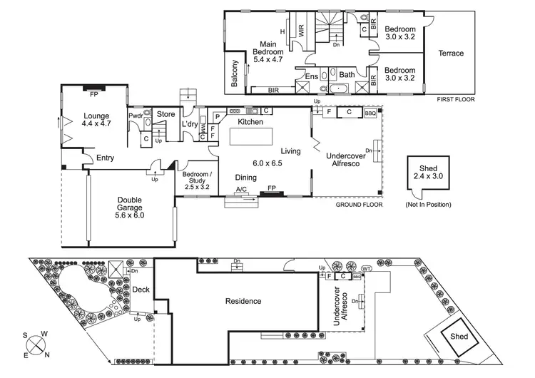 Floorplan of Homely house listing, 13 Antibes Street, Parkdale VIC 3195