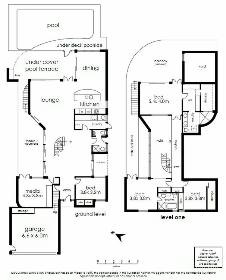 Floorplan of Homely house listing, 38 Bryan St, Sunshine Beach QLD 4567