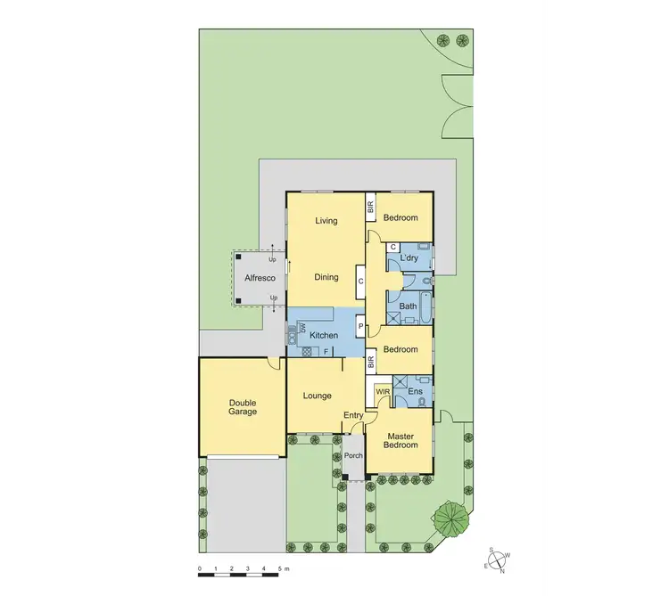 Floorplan of Homely house listing, 28 Preserve Cct, Doreen VIC 3754