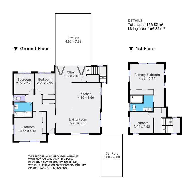 Floorplan of Homely house listing, 11 Langlo St, Riverhills QLD 4074