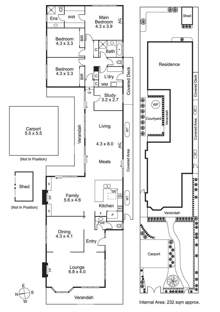 Floorplan of Homely house listing, 29 Codrington Street, Sandringham VIC 3191
