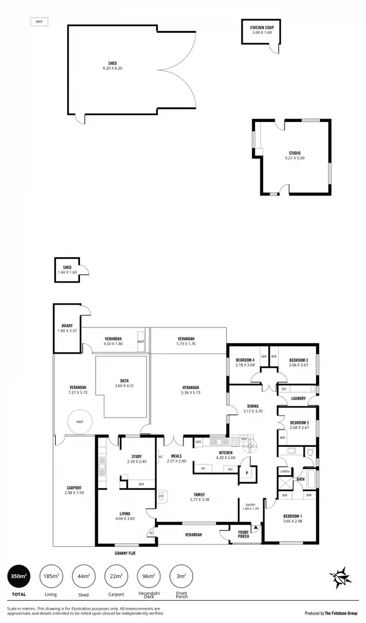 Floorplan of Homely house listing, 26-28 Handby St, Port Elliot SA 5212