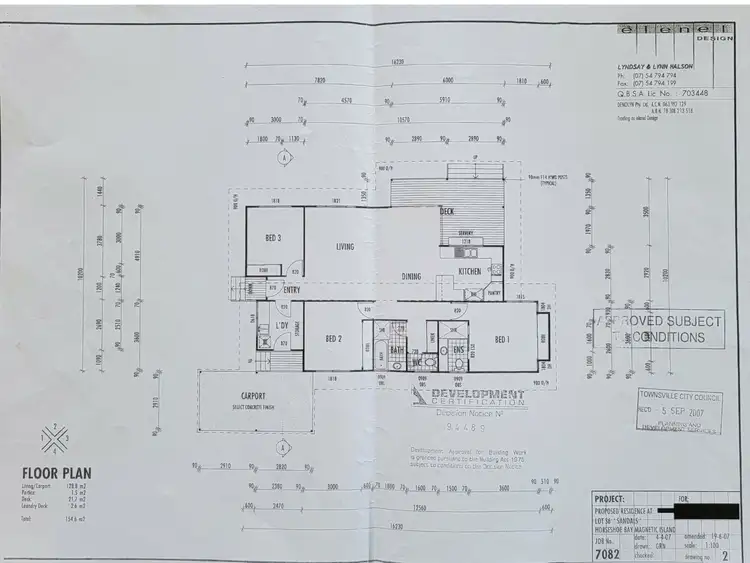 Floorplan of Homely house listing, 9 Pandanus Dr, Horseshoe Bay QLD 4819