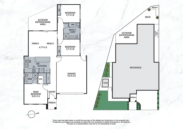 Floorplan of Homely house listing, 3 Cilroy Cresent, Cranbourne South VIC 3977