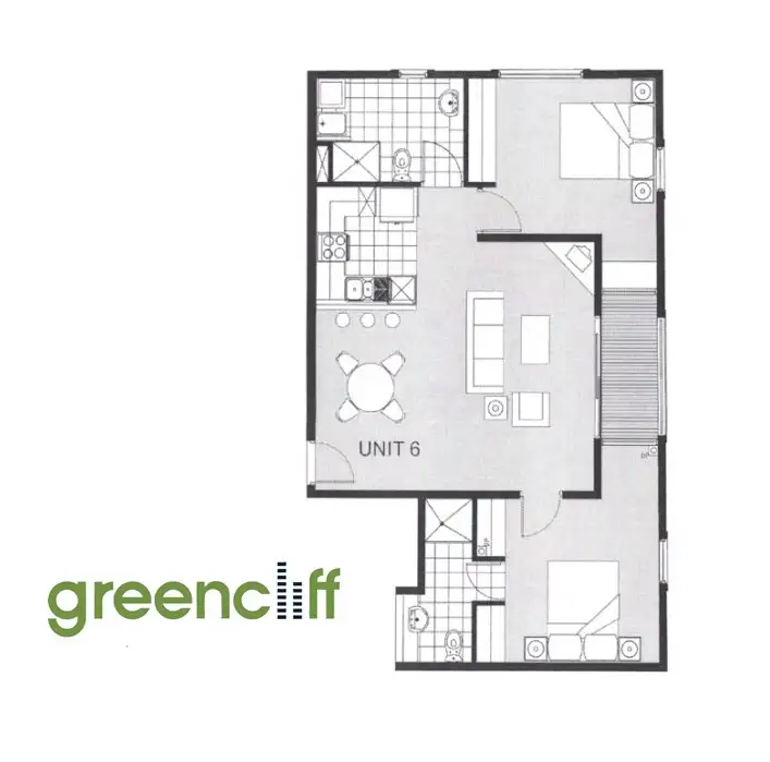 Floorplan of Homely apartment listing, 503/32-34 Regent St, Chippendale NSW 2008