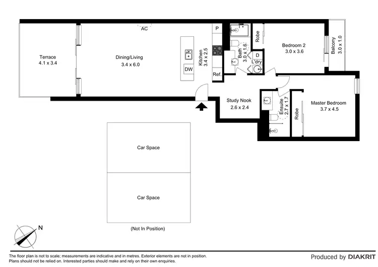 Floorplan of Homely apartment listing, 22 Magnolia Path, Maidstone VIC 3012