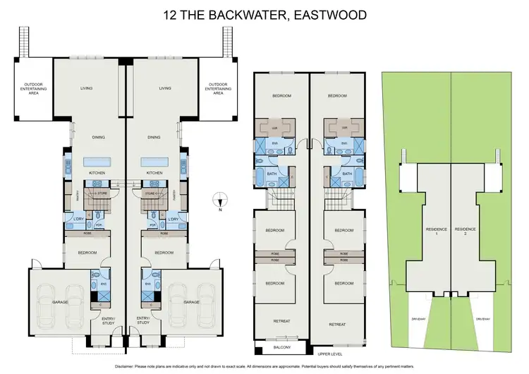 Floorplan of Homely land listing, 12 The Backwater, Eastwood VIC 3875
