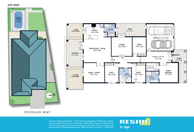 Floorplan of Homely house listing, 3 Friesian Way, Picton NSW 2571