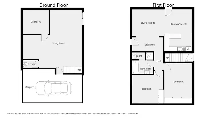 Floorplan of Homely house listing, 73-75 Scott Rd, Halls Gap VIC 3381