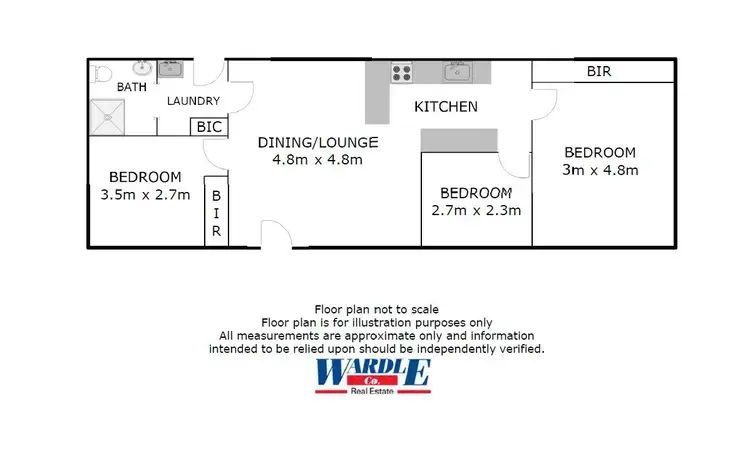 Floorplan of Homely house listing, 8 Sinclair Street, Crystal Brook SA 5523