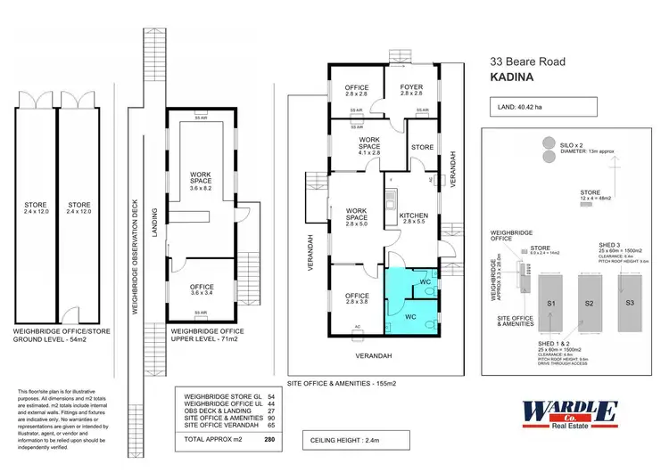 Floorplan of Homely rural property listing, 33 Beare Rd, Kadina SA 5554