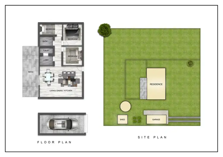 Floorplan of Homely house listing, 26 Kells Rd, Tomerong NSW 2540