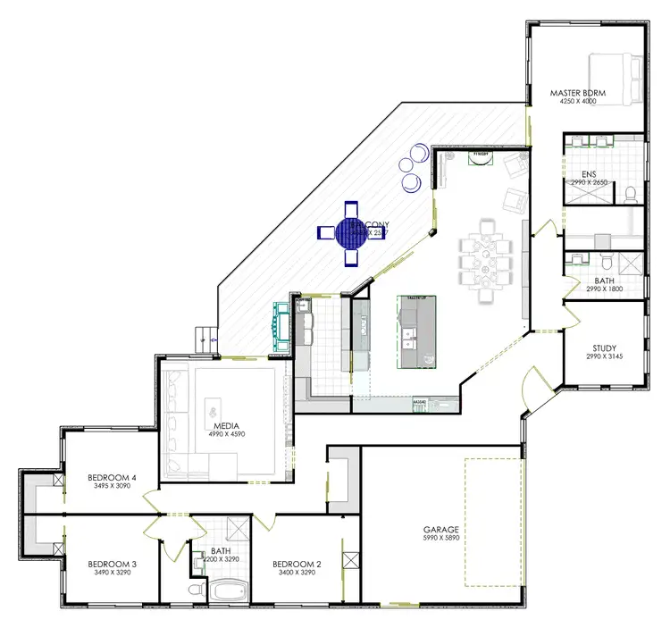 Floorplan of Homely house listing, 28 Songbird St, North Ipswich QLD 4305