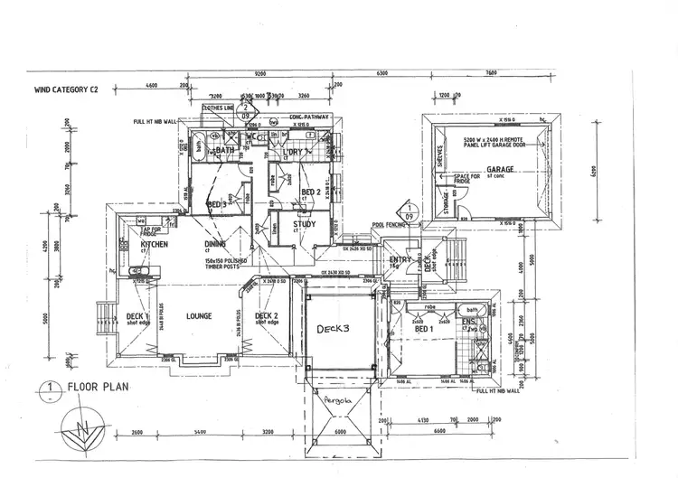 Floorplan of Homely house listing, 19 Cassia Cres, Cardwell QLD 4849
