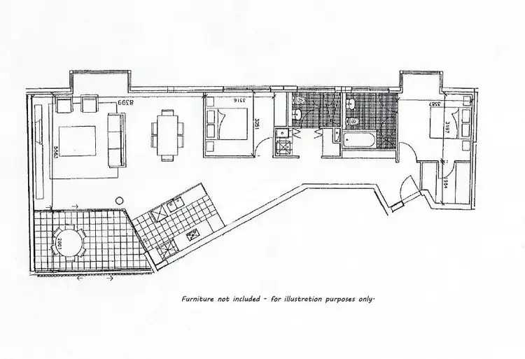 Floorplan of Homely apartment listing, 70/11 Eastlake Parade, Kingston ACT 2604
