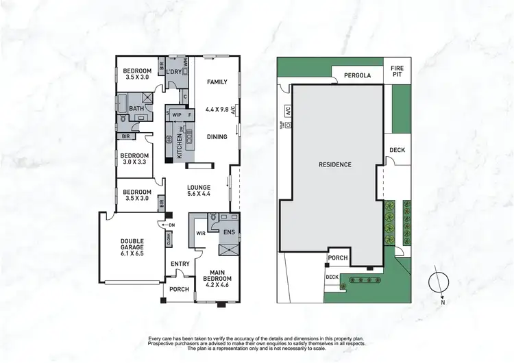 Floorplan of Homely house listing, 13 Romina Street, Pakenham VIC 3810