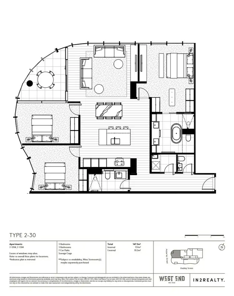 Floorplan of Homely apartment listing, Address available on request