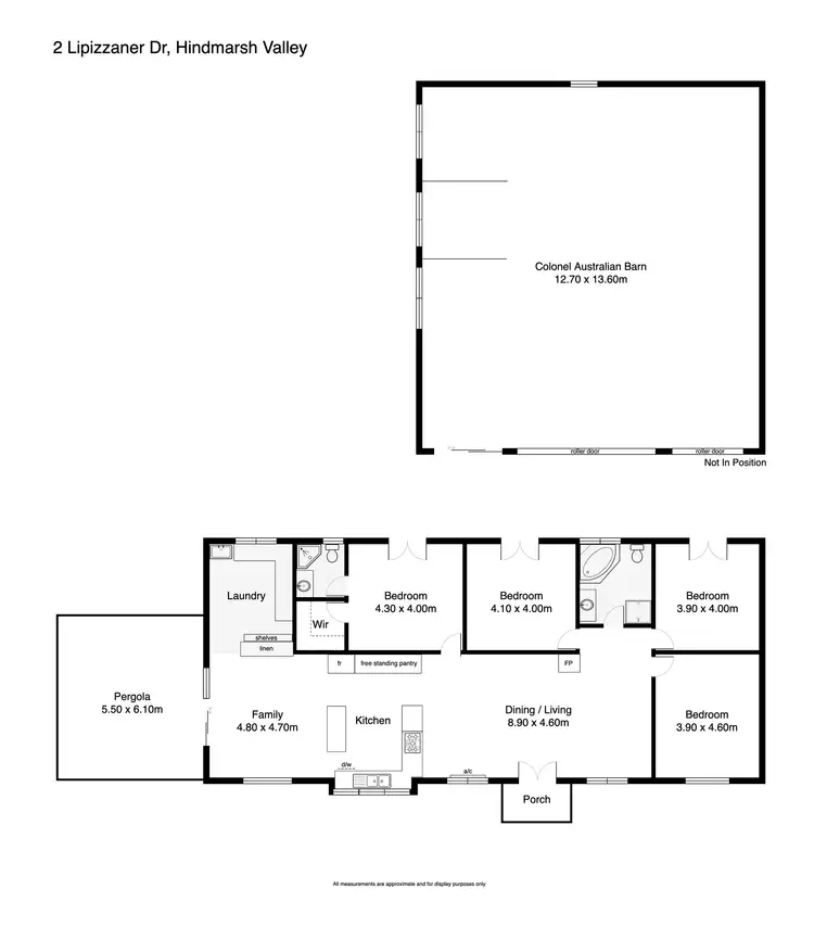 Floorplan of Homely house listing, 2 Lipizzaner Dr, Hindmarsh Valley SA 5211