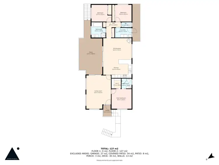 Floorplan of Homely house listing, 28 Cosham Cl, Eden NSW 2551