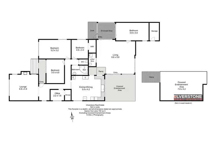 Floorplan of Homely house listing, 60 Watkinson St, Devonport TAS 7310