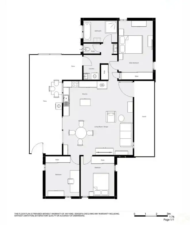 Floorplan of Homely house listing, 233 O'Regan Creek Rd, Toogoom QLD 4655