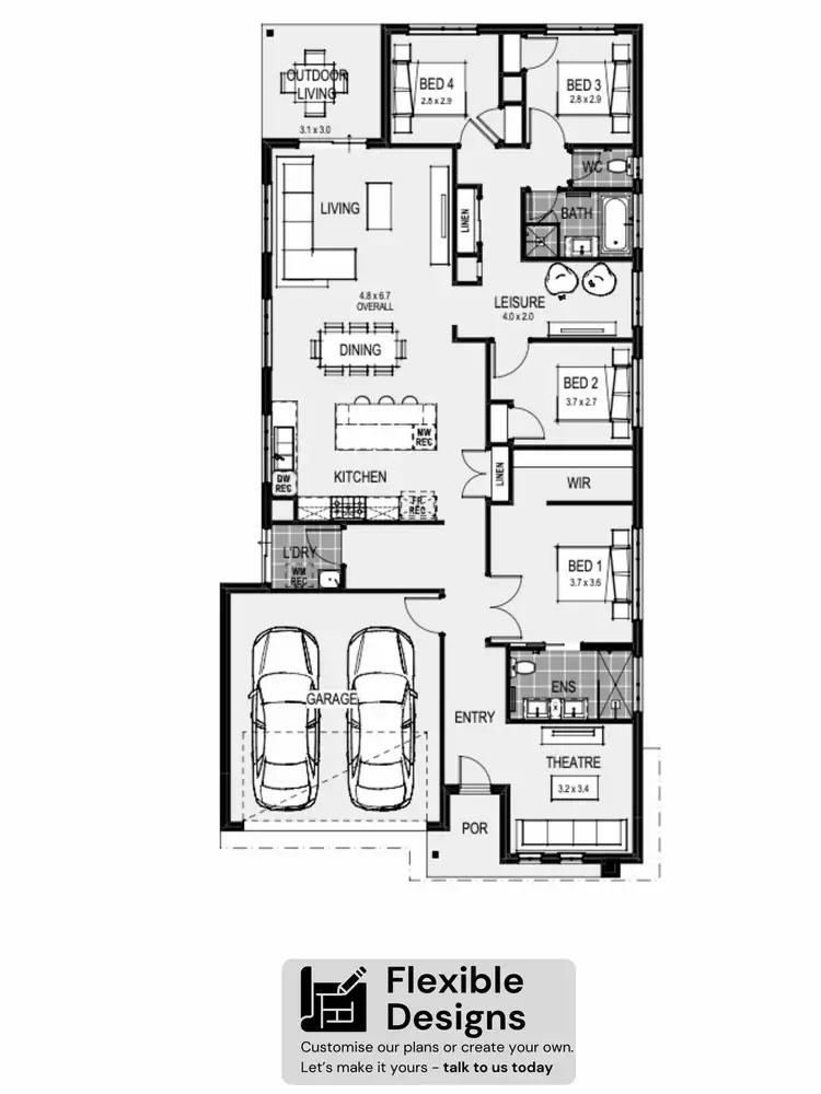 Floorplan of Homely house listing, Lot 9 Raimeno Road - Kingsley Estate, Wallan VIC 3756