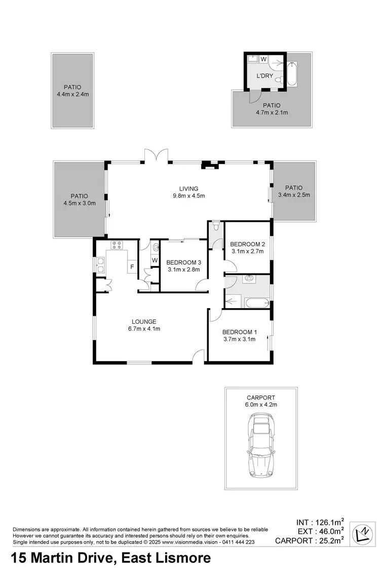 Floorplan of Homely house listing, Address available on request
