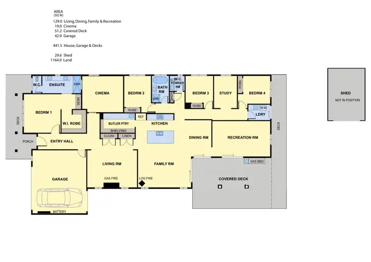 Floorplan of Homely house listing, 32 Mulgutherie Way, Gisborne VIC 3437