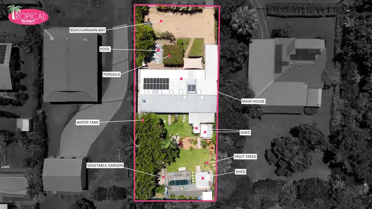 Floorplan of Homely house listing, 31 Pioneer St, Bingil Bay QLD 4852