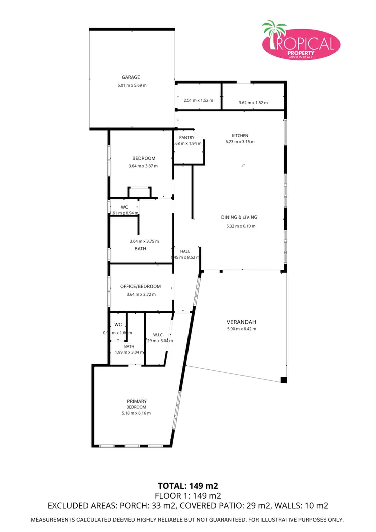 Floorplan of Homely house listing, 9 Shore St, Wongaling Beach QLD 4852