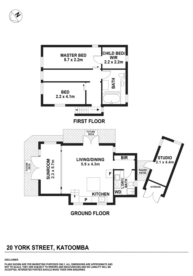 Floorplan of Homely house listing, 20 York St, Katoomba NSW 2780