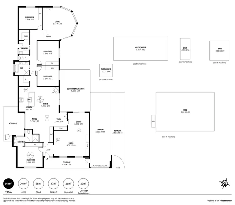 Floorplan of Homely house listing, 21 Bernhardt Cres, Hahndorf SA 5245