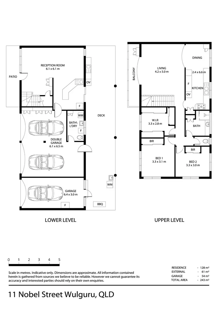 Floorplan of Homely house listing, 11 Nobel St, Wulguru QLD 4811
