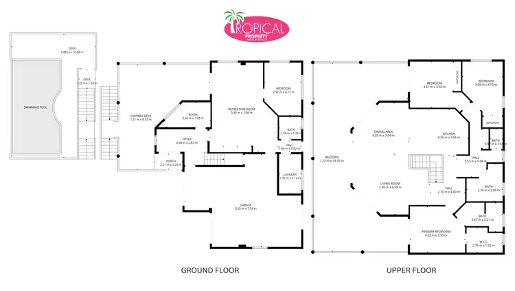 Floorplan of Homely house listing, 24 Dunkalli Cres, Wongaling Beach QLD 4852