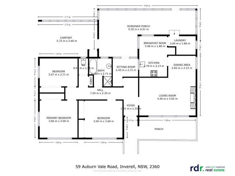 Floorplan of Homely house listing, Address available on request