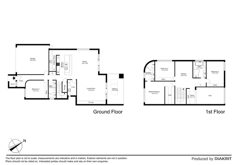 Floorplan of Homely house listing, 32A Doyle Street, Avondale Heights VIC 3034