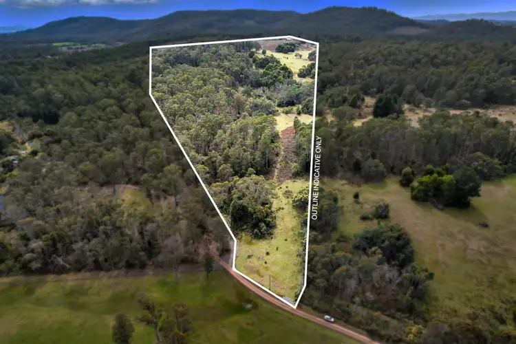 Floorplan of Homely land listing, 28A Lorikeet Lane, Rosevale TAS 7292