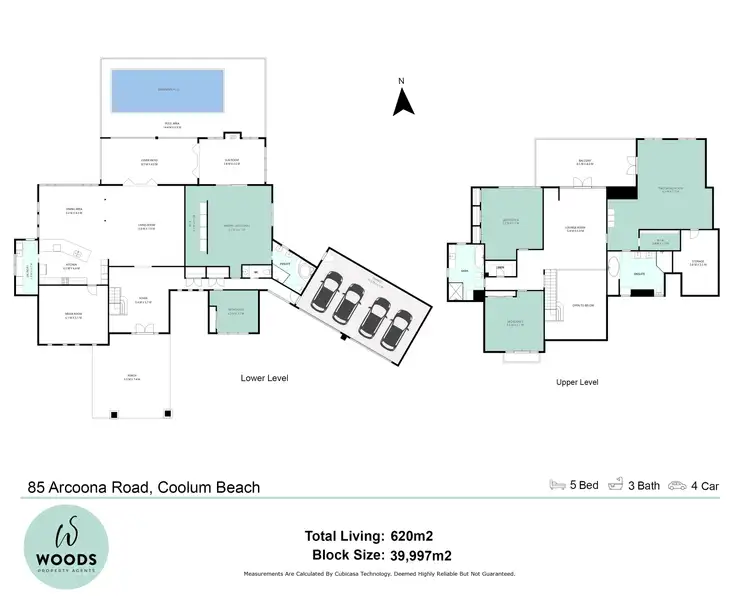 Floorplan of Homely rural property listing, 85 Arcoona Rd, Coolum Beach QLD 4573