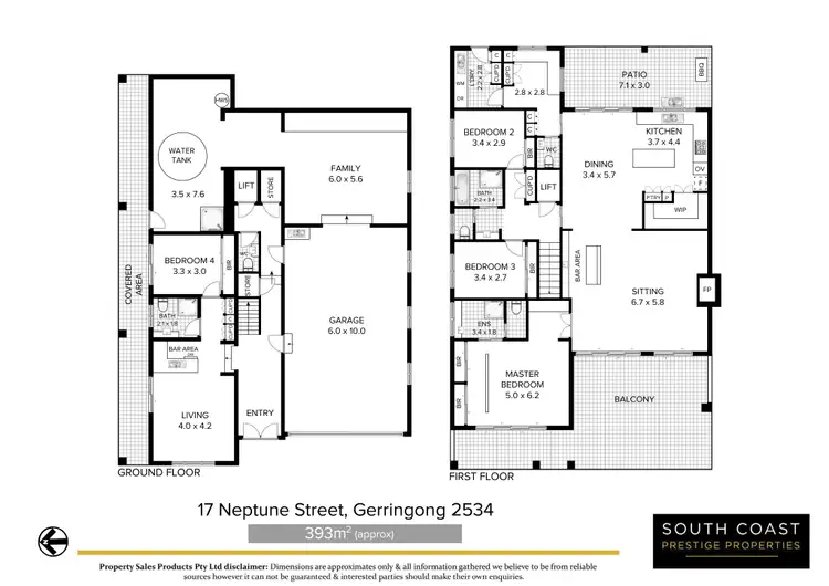 Floorplan of Homely house listing, 17 Neptune Street, Gerringong NSW 2534
