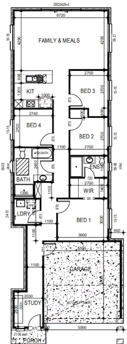 Floorplan of Homely house listing, Lot 26 Union Crescent, Mount Barker SA 5251