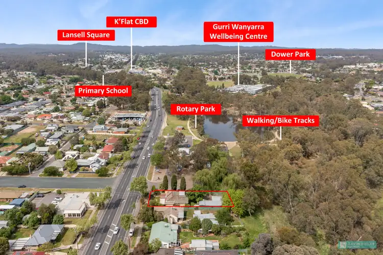 Floorplan of Homely house listing, 22 High St, Kangaroo Flat VIC 3555