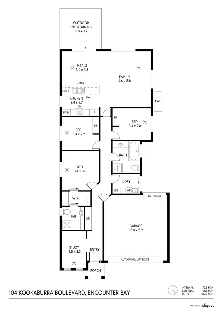 Floorplan of Homely house listing, 104 Kookaburra Bvd, Encounter Bay SA 5211