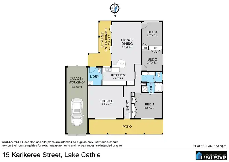 Floorplan of Homely house listing, 15 Karikeree Street, Lake Cathie NSW 2445