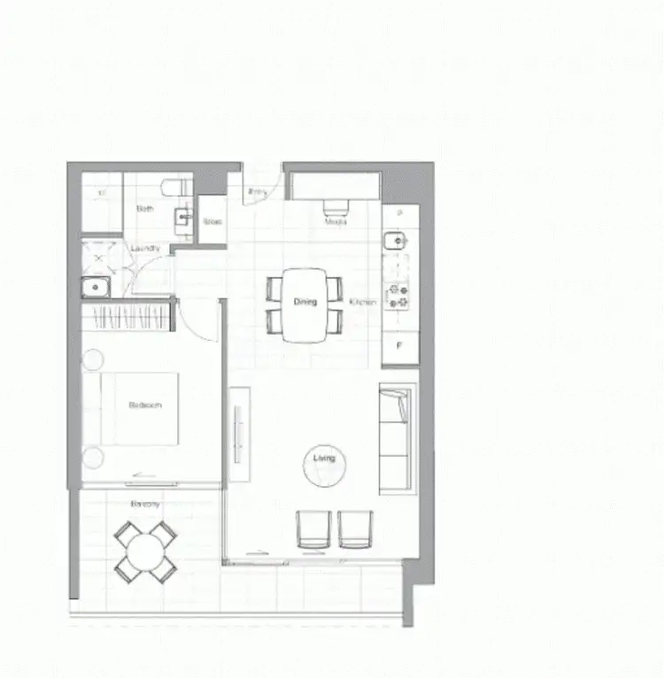 Floorplan of Homely apartment listing, Unit 304/30 Harvey St, Little Bay NSW 2036