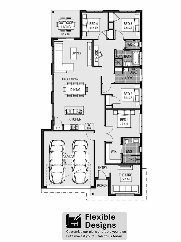 Floorplan of Homely house listing, Lot 5 Holman Road, Kilmore VIC 3764