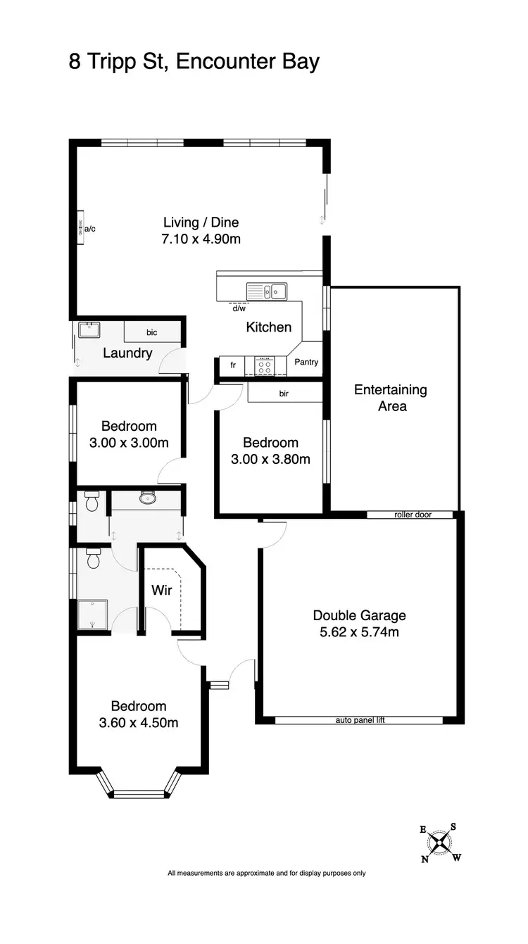 Floorplan of Homely house listing, 8 Tripp St, Encounter Bay SA 5211