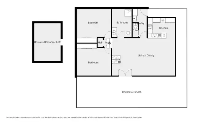 Floorplan of Homely house listing, 69 Scott Rd, Halls Gap VIC 3381