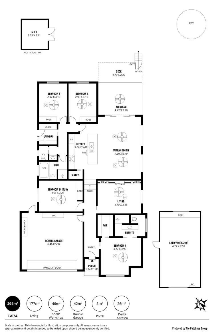 Floorplan of Homely house listing, 30 Springbett Dr, Hayborough SA 5211