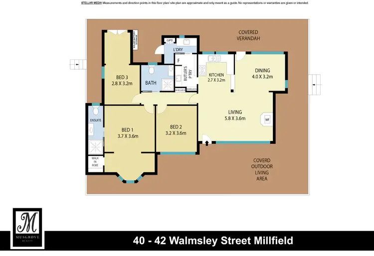 Floorplan of Homely house listing, 40-42 Walmsley Street, Millfield NSW 2325