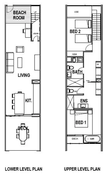 Floorplan of Homely townhouse listing, 2202/146 Sooning St 'Bright Point', Nelly Bay QLD 4819